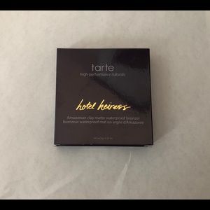 tarte bronzer “Hotel Heiress”